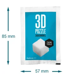 3D Puzzle - Zuckerwürfel