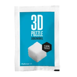 3D Puzzle - Zuckerwürfel