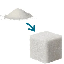 3D Puzzle - Zuckerwürfel