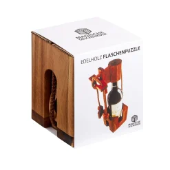 Edelholz Flaschenpuzzle