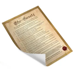 Ehegesetz Poster XXL - Historisch