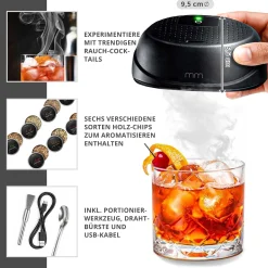 Elektrischer Cocktail Smoker - Bar Zubehör