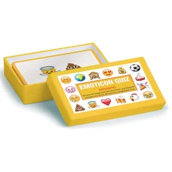 Emoticon Quiz - Kartenspiel