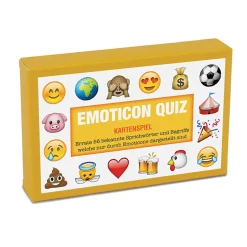 Emoticon Quiz - Kartenspiel