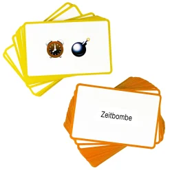 Emoticon Quiz - Kartenspiel