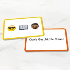 Emoticon Quiz - Kartenspiel