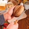 2er Set Frühstücksbrett mit Messer - Die besten Großeltern
