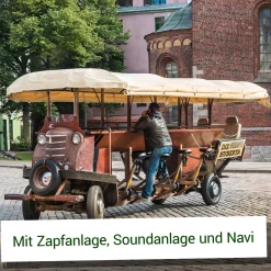 Euer eigenes Bierbike - Thekenfahrrad und Familienkutsche