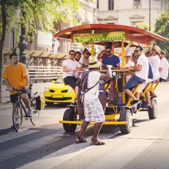 Euer eigenes Bierbike - Thekenfahrrad und Familienkutsche