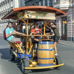 Euer eigenes Bierbike - Thekenfahrrad und Familienkutsche