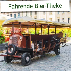 Euer eigenes Bierbike - Thekenfahrrad und Familienkutsche