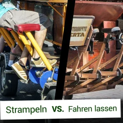 Euer eigenes Bierbike - Thekenfahrrad und Familienkutsche