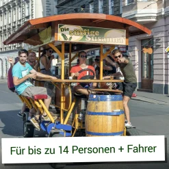 Euer eigenes Bierbike - Thekenfahrrad und Familienkutsche