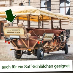 Euer eigenes Bierbike - Thekenfahrrad und Familienkutsche