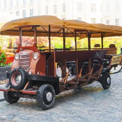 Euer eigenes Bierbike - Thekenfahrrad und Familienkutsche