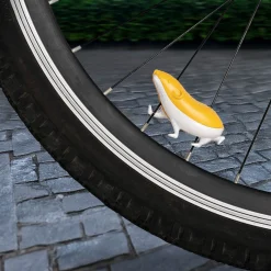 Fahrrad Hamster für Speichen