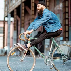 Fahrrad Hamster für Speichen