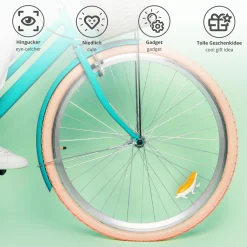 Fahrrad Hamster für Speichen