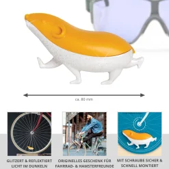 Fahrrad Hamster für Speichen