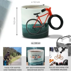 Fahrrad Tasse
