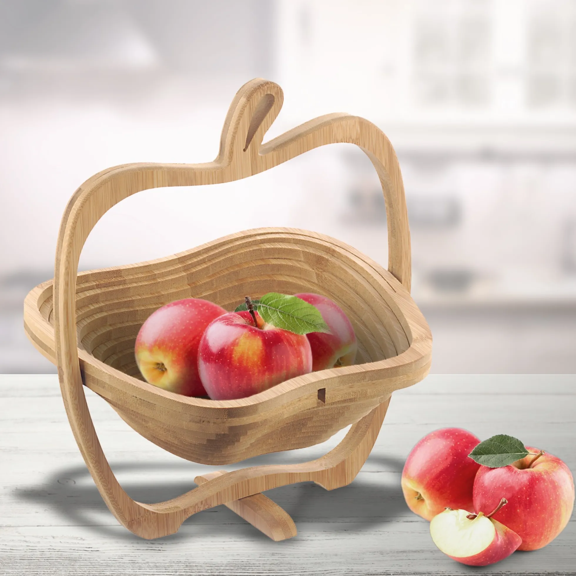 Faltkorb Apfel