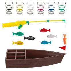 Fische angeln Partyspiel - Shot Trinkspiel