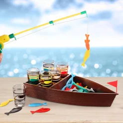 Fische angeln Partyspiel - Shot Trinkspiel