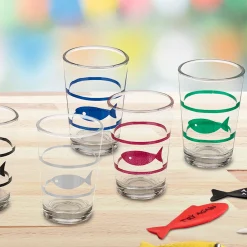 Fische angeln Partyspiel - Shot Trinkspiel