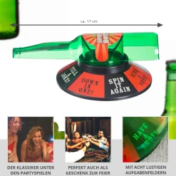 Flaschendrehen Spiel - Spin the bottle