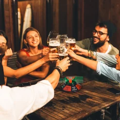 Flaschendrehen Spiel - Spin the bottle