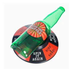 Flaschendrehen Spiel - Spin the bottle