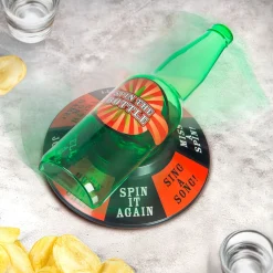 Flaschendrehen Spiel - Spin the bottle