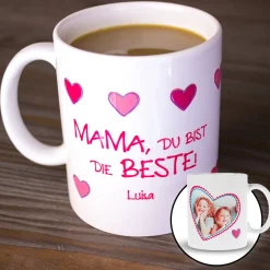 Fototasse - Mama ist die Beste