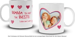 Fototasse - Mama ist die Beste