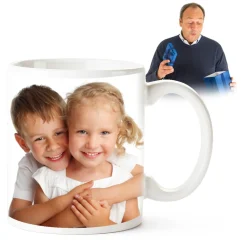 Fototasse Opa - personalisiert