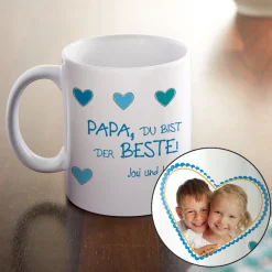 Fototasse - Papa ist der Beste