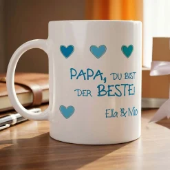 Fototasse - Papa ist der Beste