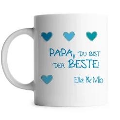 Fototasse - Papa ist der Beste