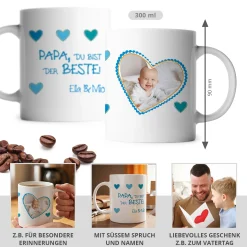Fototasse - Papa ist der Beste