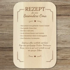 Frühstücksbrettchen für Oma - Rezept