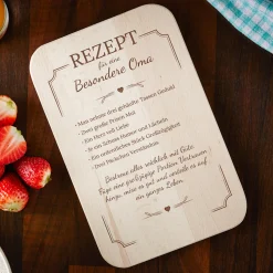 Frühstücksbrettchen für Oma - Rezept