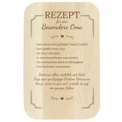 Frühstücksbrettchen für Oma - Rezept