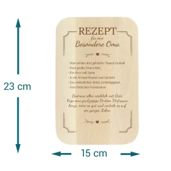 Frühstücksbrettchen für Oma - Rezept