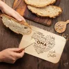 Frühstücksbrettchen für Oma - Wortherz