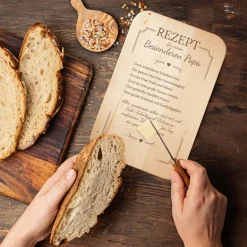 Frühstücksbrettchen für Papa - Rezept