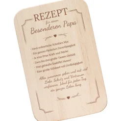 Frühstücksbrettchen für Papa - Rezept