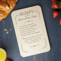 Frühstücksbrettchen für Papa - Rezept