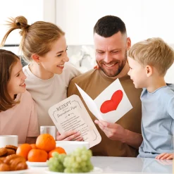 Frühstücksbrettchen für Papa - Rezept