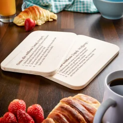 Frühstücksbrettchen Set mit Gravur - Definition Großeltern