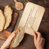 Frühstücksbrett mit Gravur - Definition Weltbeste Oma